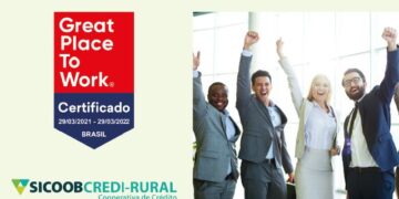 Sicoob Credi-Rural é certificada por pensar no bem-estar dos funcionários e recebe selo GPTW