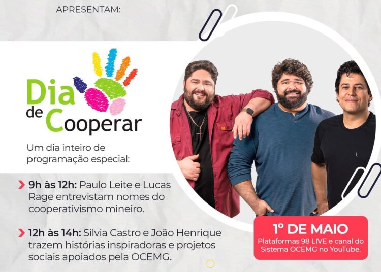 Sistema Ocemg lança Dia de Cooperar 2021 neste sábado