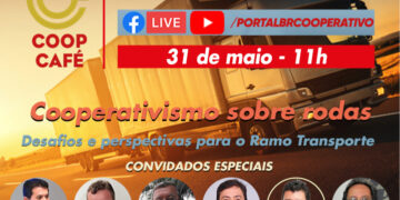 Os desafios do ramo Transporte serão tema da live CoopCafé em maio