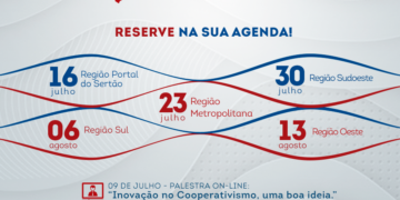 Encontros regionais das cooperativas baianas iniciam em julho