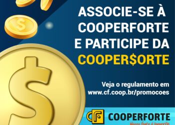 Você pode se associar à COOPERFORTE!