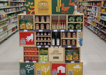 Comida Saudável da Central do Cerrado no Carrefour