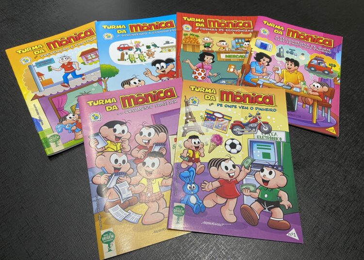 Educação Financeira com gibis