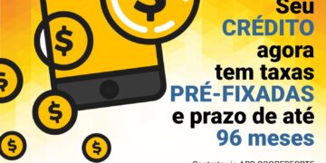Cooperforte: seu crédito agora tem taxas pré-fixadas