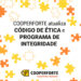 Cooperforte atualiza código de ética e programa de integridade