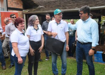 Dirigentes da Cresol