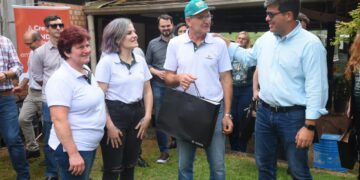 Dirigentes da Cresol