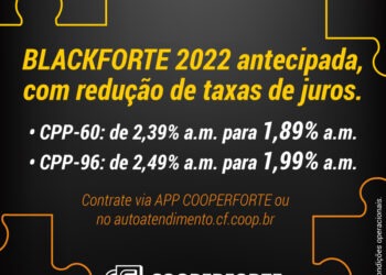 Blackforte antecipada para você