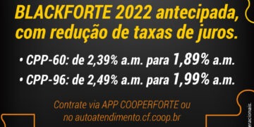 Blackforte antecipada para você