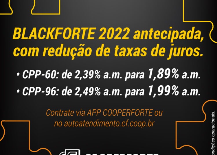 Blackforte antecipada para você