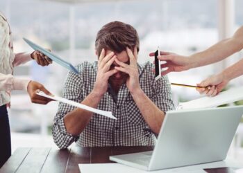 1 Em Cada 5 trabalhadores no Brasil sofre de burnout