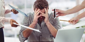 1 Em Cada 5 trabalhadores no Brasil sofre de burnout