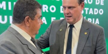 Márcio Lopes de Freitas participa da posse de ministros