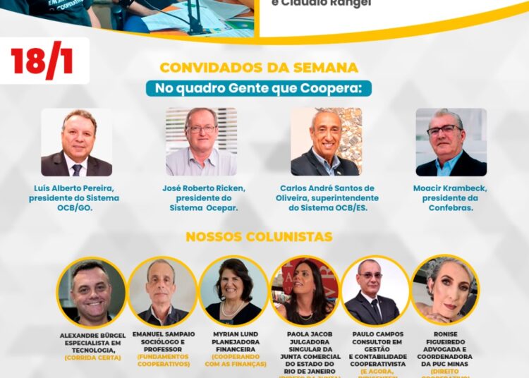 cooperativismo e o noovo governo