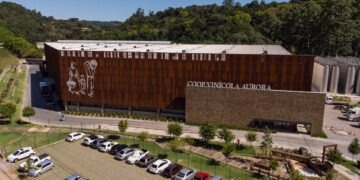 cooperativa vinícola aurora