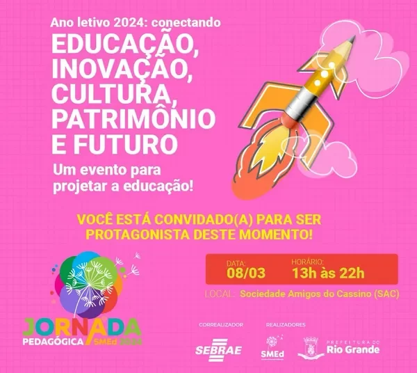 Instituto Unicred RS participa da Jornada Pedagógica de 2024, em Rio Grande 