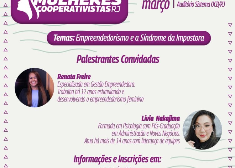 Mulheres cooperativistas