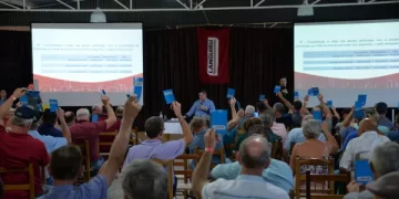 Assembleia da Cooperativa Languiru