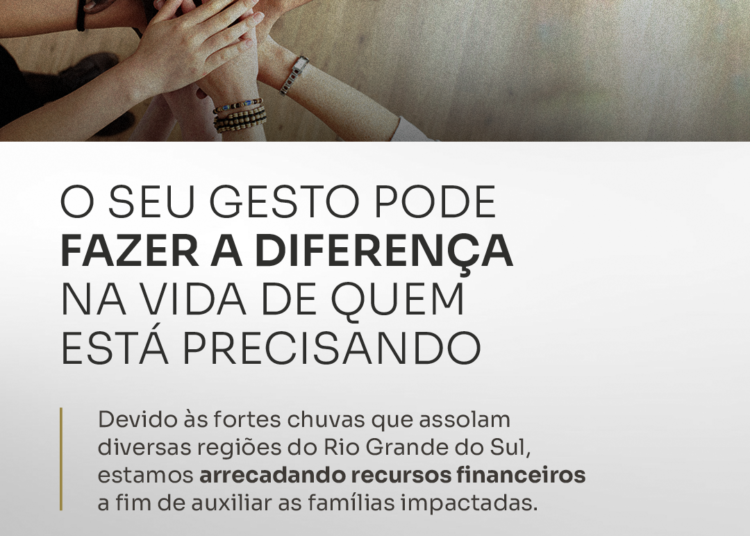 Instituto Unicred lança campanha para auxiliar vítimas das chuvas no Rio Grande do Sul  