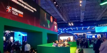 Sicoob Empresas marca presença na Febraban Tech 2024
