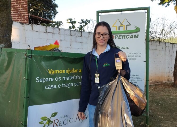 Projeto ReciclAção da Coopercam completa 10 anos