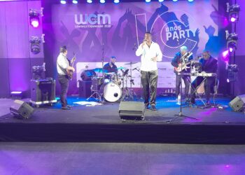 Unijazz Brasil anima aniversário do WCM