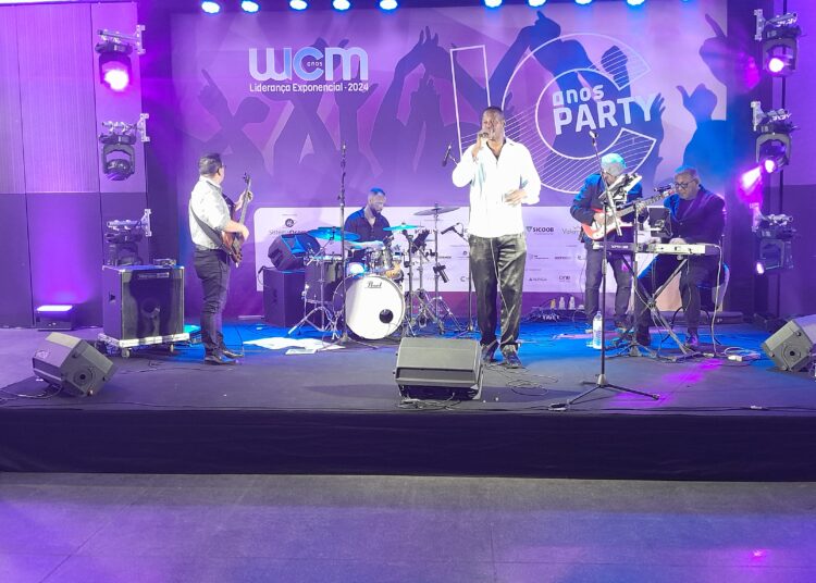 Unijazz Brasil anima aniversário do WCM