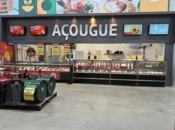 Açougue da Rede Cooper