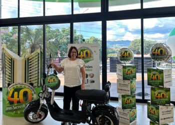 40 anos da Sicredi Dexis: campanha termina em breve