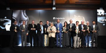 Troféu Agroleite 2025 reconhece os melhores da cadeia leiteira nacional