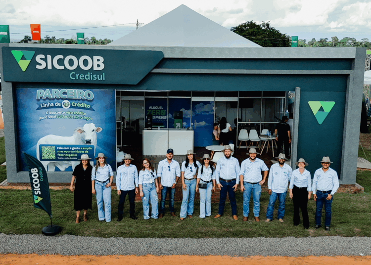 Sicoob Credisul movimenta R$ 82,7 milhões em negócios durante a Agrocom 2026, em Cerejeiras (RO) 