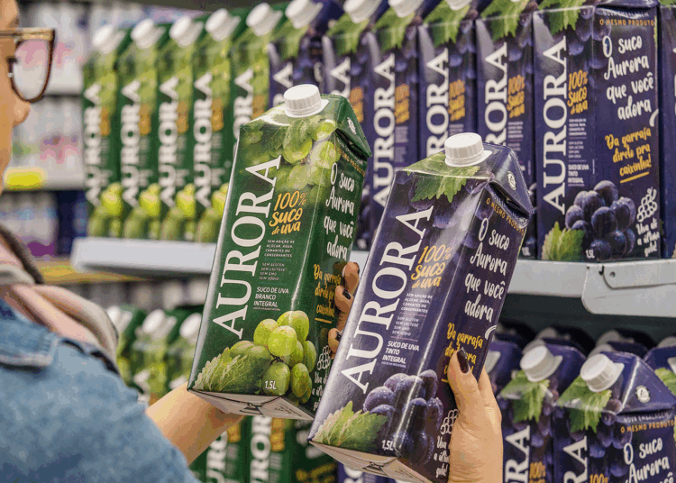 Vinícola Aurora lidera 1º Concurso do Suco de Uva Brasileiro com nove medalhas e reforça protagonismo cooperativista