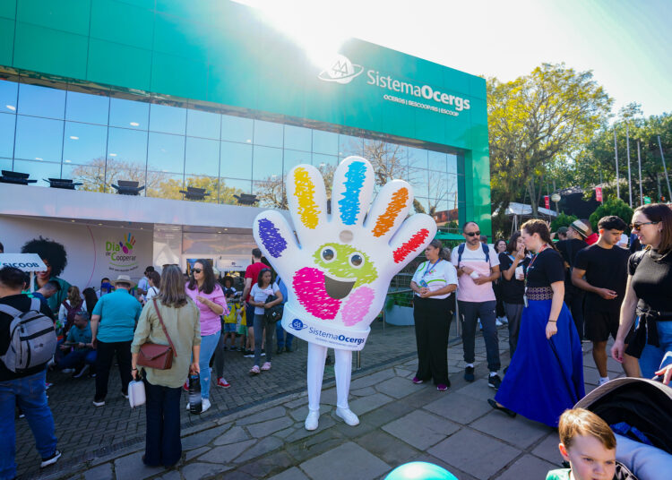 Dia de Cooperar abre a programação do Sistema Ocergs na Expointer 2026