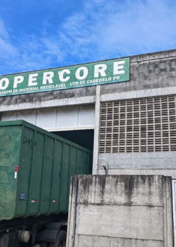 Reciclagem na Paraíba
