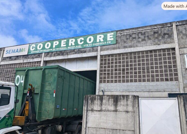 Reciclagem na Paraíba