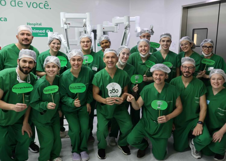 Cirurgias robóticas