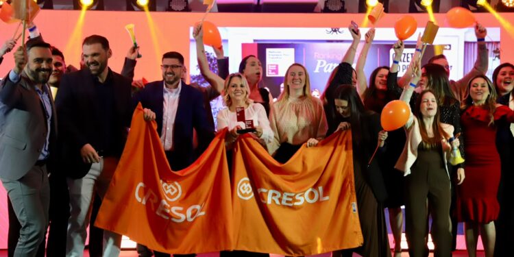Cresol é eleita a melhor empresa para trabalhar no Paraná