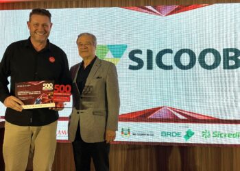 Sicoob SC/RS é a 7ª entre as 100 maiores empresas de Santa Catarina 