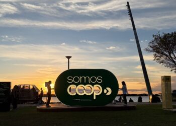 SomosCoop na Orla convida gaúchos a iluminar pela cooperação