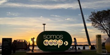 SomosCoop na Orla convida gaúchos a iluminar pela cooperação