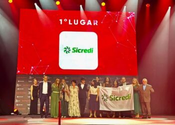 Sicredi no ranking GPTW Brasil 2026