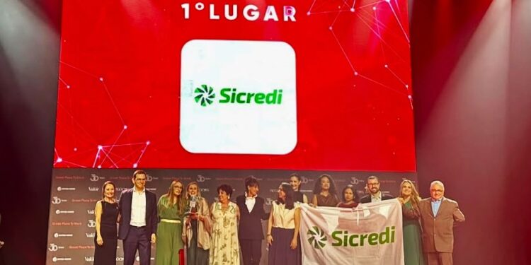 Sicredi no ranking GPTW Brasil 2026
