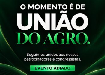 Congresso Conecta Agro anuncia adiamento para junho de 2027