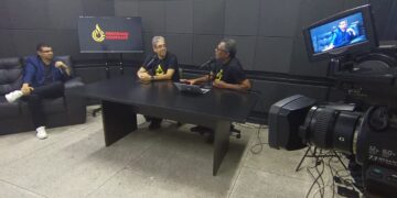 Vinicius Mesquita no programa CoopCafé