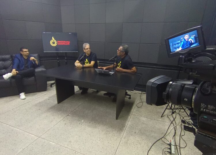 Vinicius Mesquita no programa CoopCafé